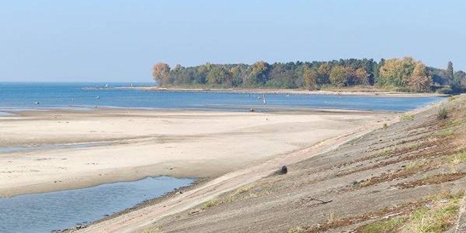 Киевское море, Киевское море обмелело