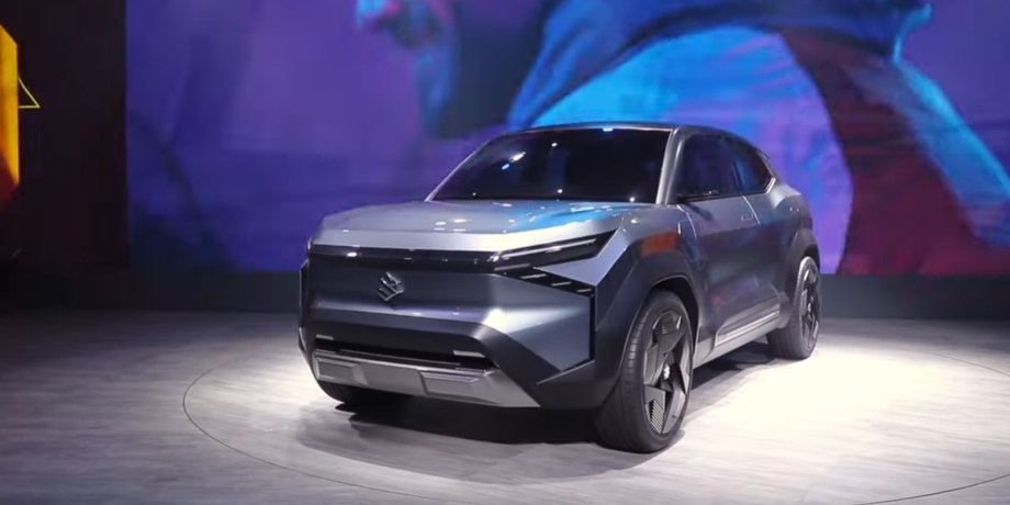 Maruti Suzuki eVX, Авто, Автомобили, Индия, Электромобили, Внедорожник, Концепт