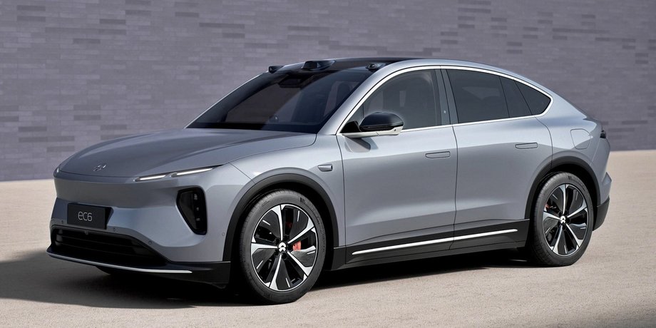 Nio EC6, новий Nio EC6, електромобіль Nio, китайський електромобіль