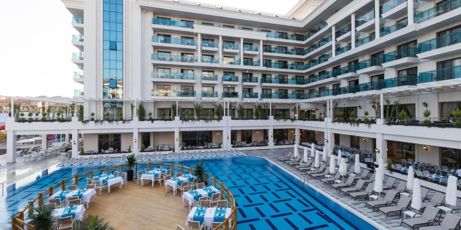отель, Castival Hotel Side, турция, курорт