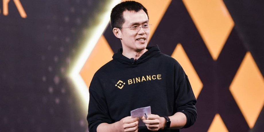 Чанпэн Чжао, Binance