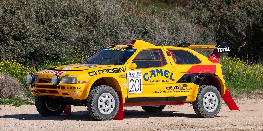 Citroen ZX Rally Raid, Citroen ZX, Citroen ZX Rally