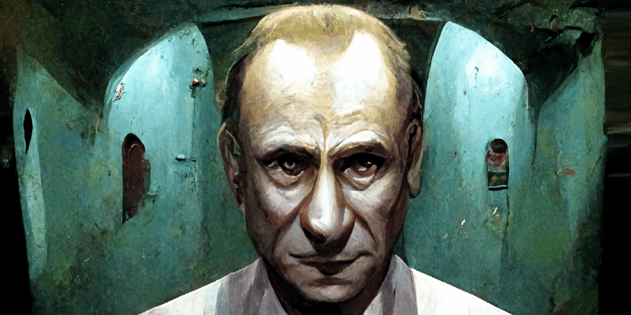 Midjourney, Володимир Путін