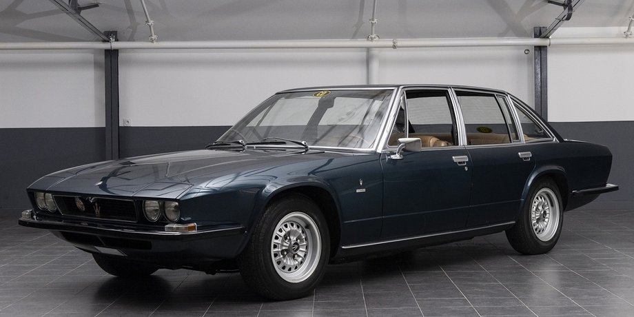 Maserati Quattroporte 1971, Maserati Quattroporte, авто короля Испании