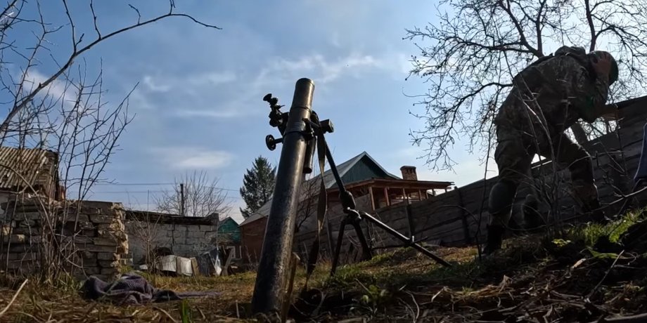 бои под бахмутом