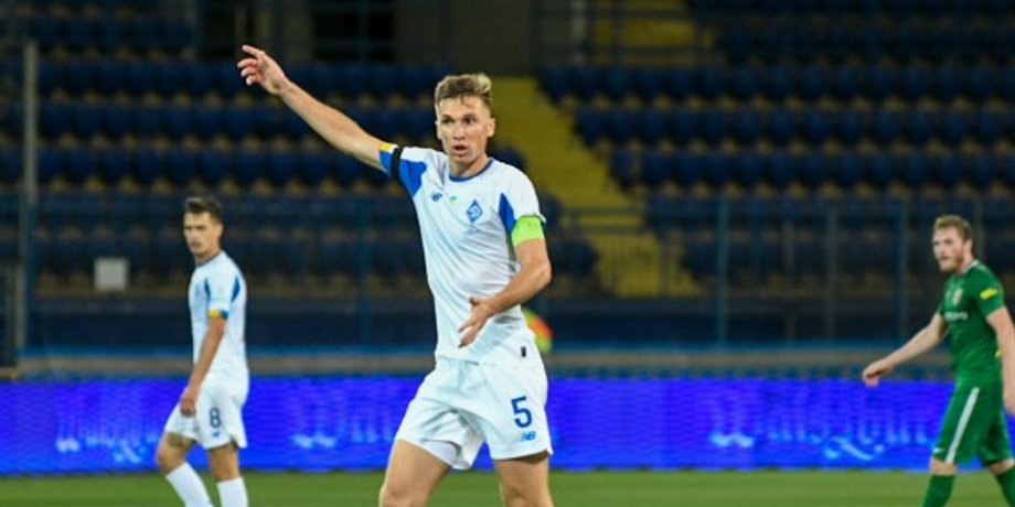 Сергій Сидорчук, Динамо Київ, футбол