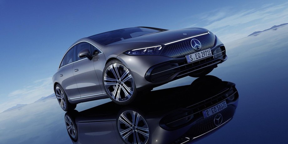 ціна Mercedes-Benz EQS