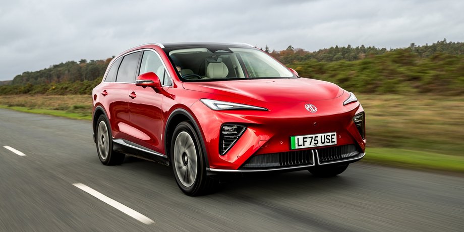 MG S6 EV