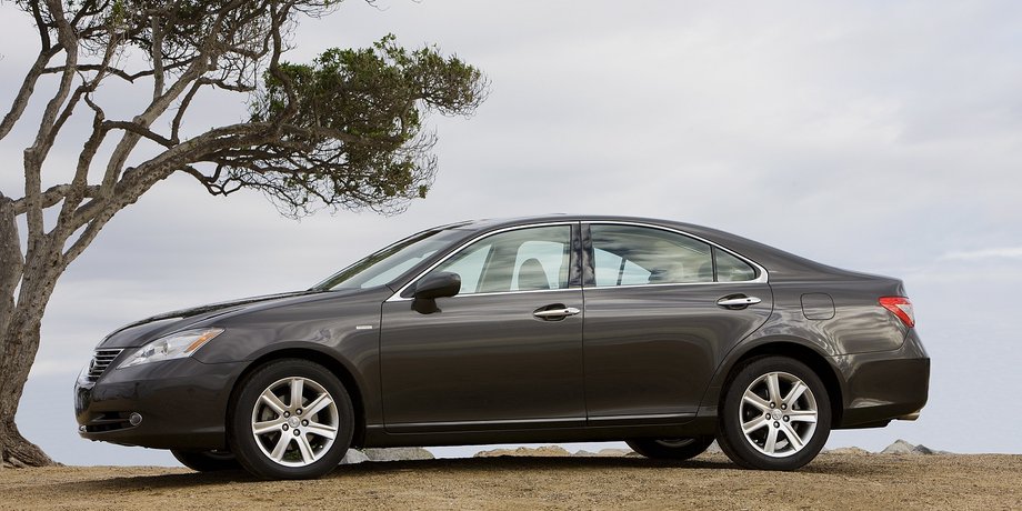 Lexus ES 350, Lexus ES, Lexus ES 2007, капсула часу