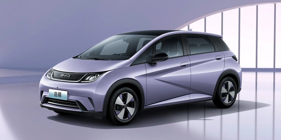 BYD Dolphin, BYD Dolphin 2023, новый BYD Dolphin, электромобиль BYD, китайский электромобиль