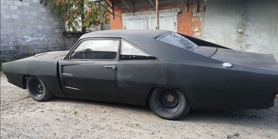 копия Dodge Charger 1968 года