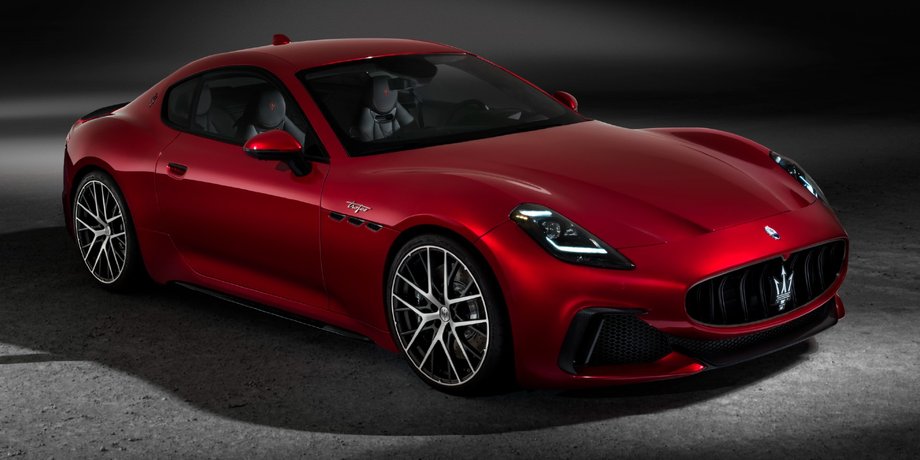 Maserati GranTurismo 2023, новый Maserati GranTurismo, Maserati GranTurismo, электромобиль Maserati