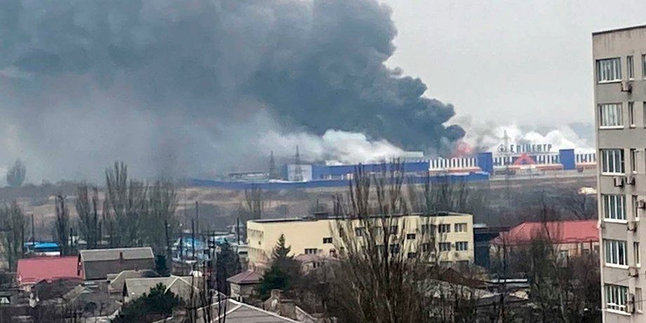 Вибухи у Маріуполі, Маріуполь приліт, Маріуполь ЗС РФ, Маріуполь влучання, Маріуполь наслідки прильоту