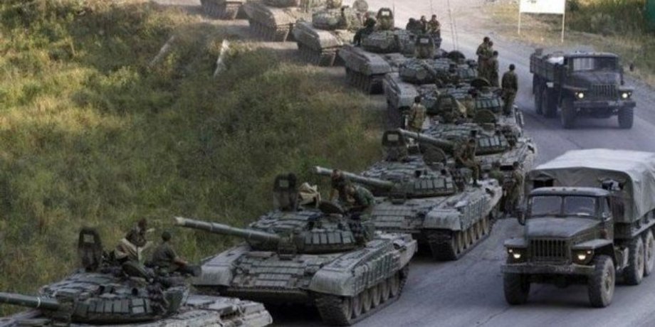 Российская военная техника на границе с Украиной / Фото: Twitter
