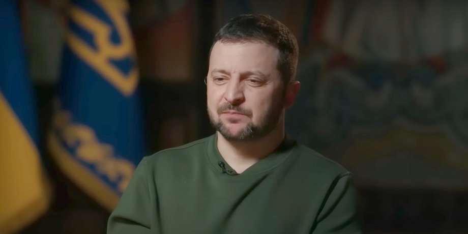 Президент України, Володимир Зеленський, Зеленський про спорт, Зеленський про фізичні вправи, Зеленський інтерв'ю, Зеленський ARD