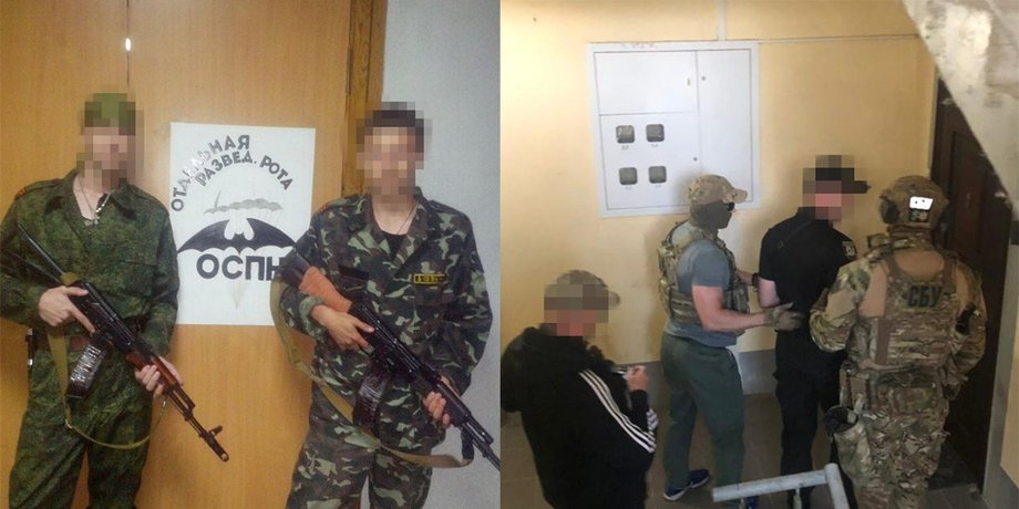 задержание экс-боевика