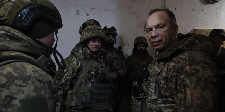 сирський на донбасі