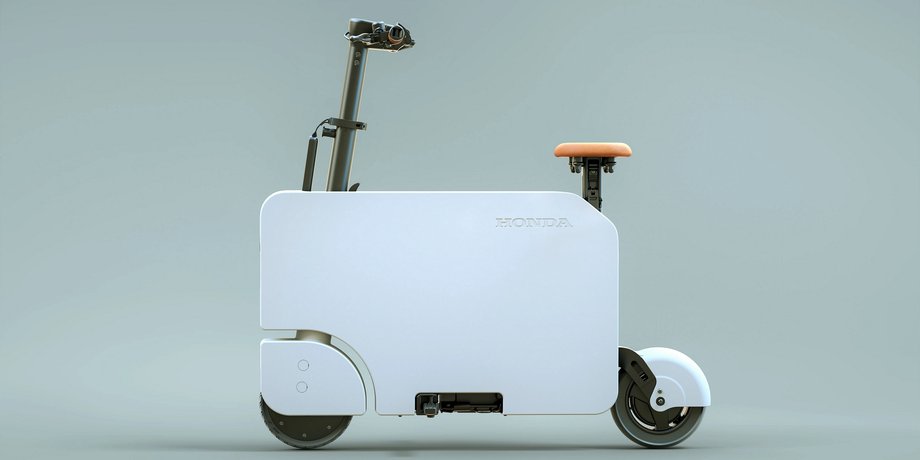 Honda, Honda Motocompacto, Самокаты, Электросамокаты, Транспорт, Фото, Новинки