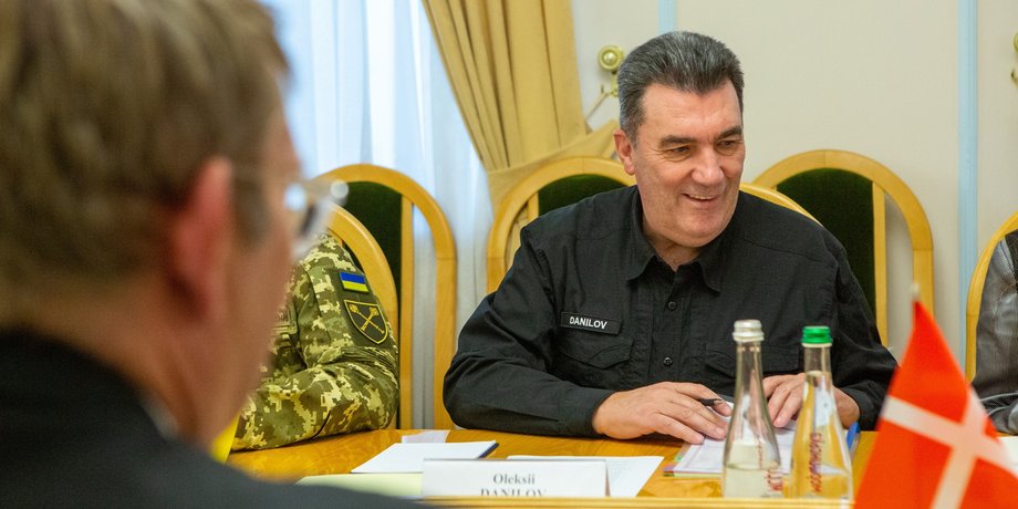 СНБО, Алексей Данилов, война РФ против Украины, российское вторжение, ситуация на фронте