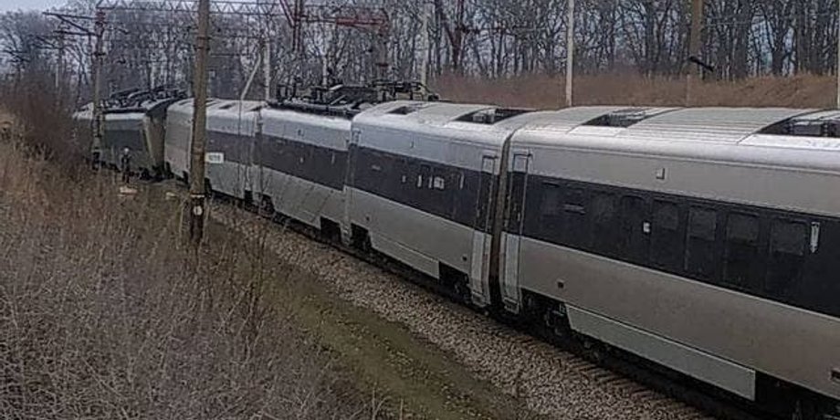 інтерсіті, аварія, укрзалізниця, запорожье