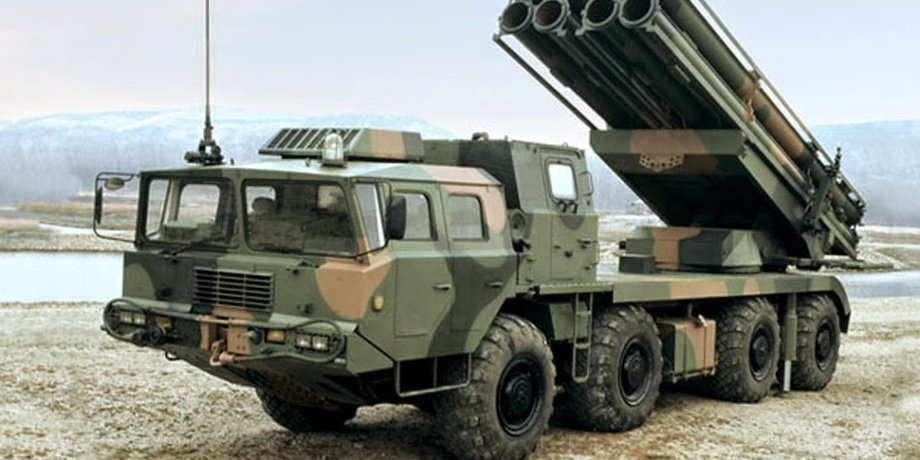 РСЗО AR3