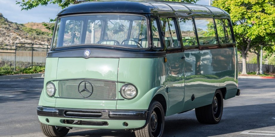 Mercedes O 319 1960 года