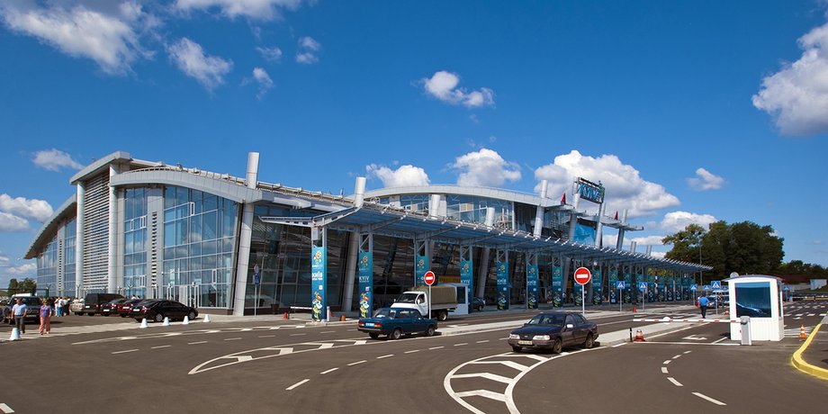 Аэропорт "Киев" (Жуляны) / Фото: old.airport.kiev.ua