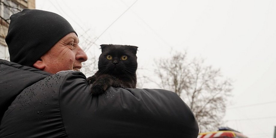 Удар по многоэтажке в Тернополе