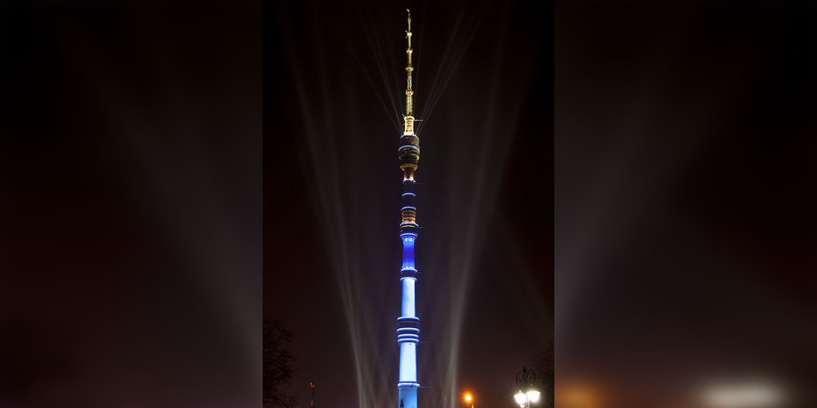 Останкинская телебашня, Москва, Россия, РФ, пожар, взрывы