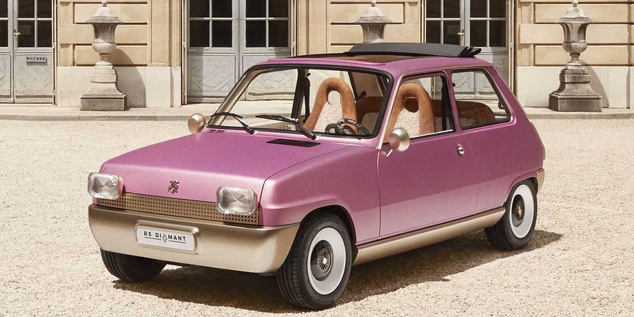 Renault 5 Diamant, Renault 5, новий Renault 5, електромобіль Renault 5