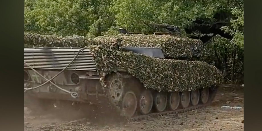 Leopard 2A4 в зсу