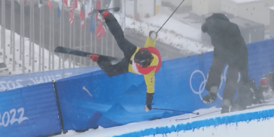 Фристайліст, Йон Саллінен, Олімпіада 2022,