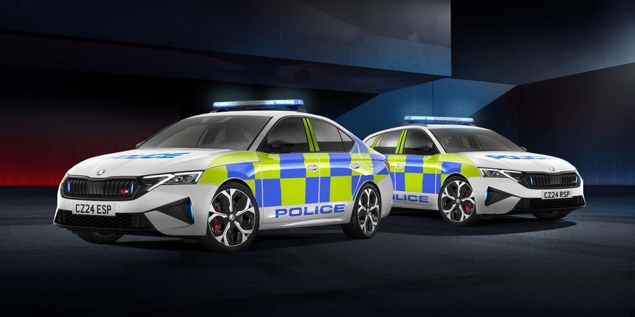 полицейская skoda octavia, полицейская skoda, полицейское авто, патрульное авто, Skoda Octavia, Skoda Octavia RS, Skoda Octavia RS