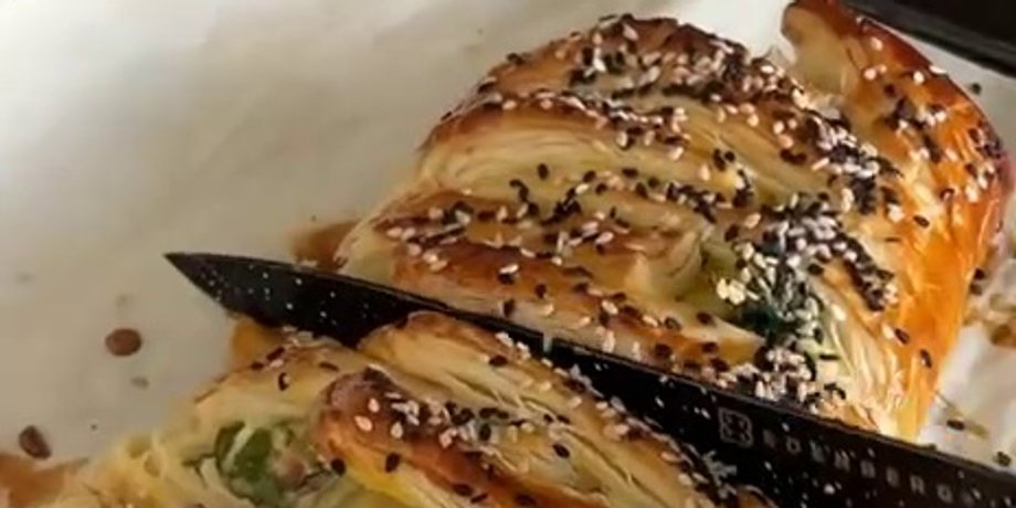 пирог с помидорами, пирог с зеленью, быстрый пирог