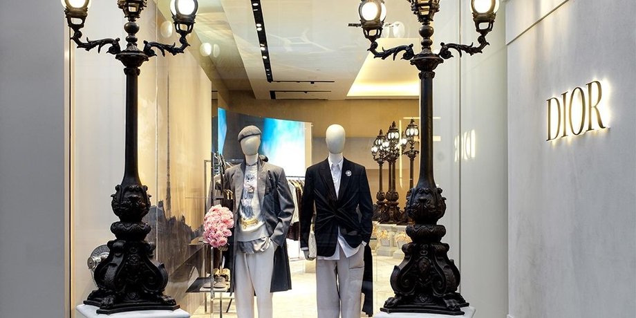 Dior, Лос-Анджелес, магазин