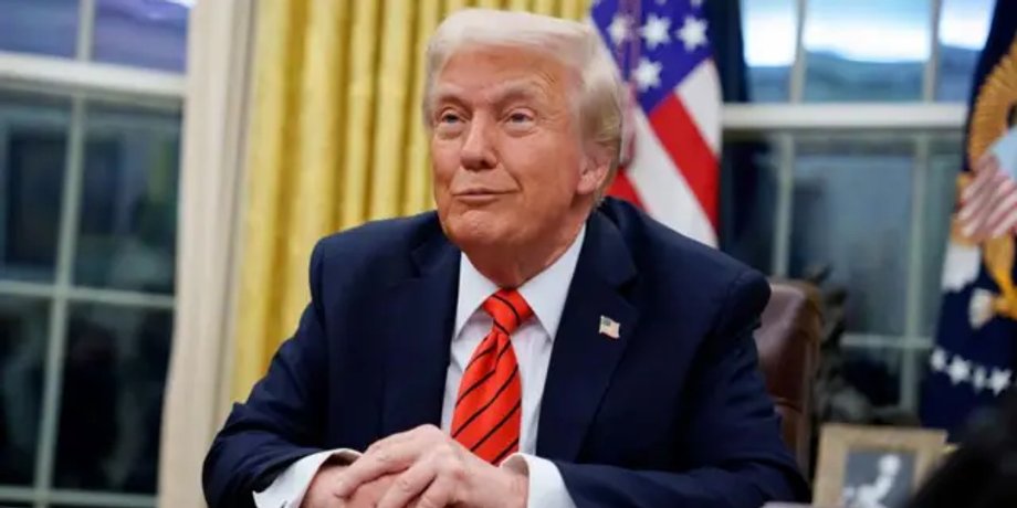 Трамп, Вашингтон, шесть фотографий Трамп на лошади: президент США сравнил себя с отцом-основателем Америки на снимке, созданном с помощью ИИ (фото)