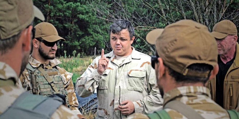 Семен Семенченко, частная военная компания, Игорь Коломойский, расследование,