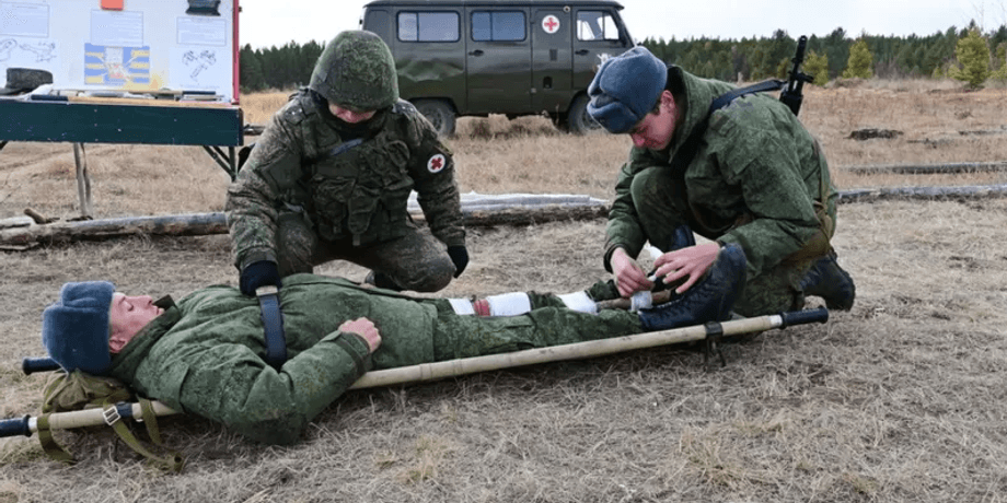 Мобілізовані росіяни