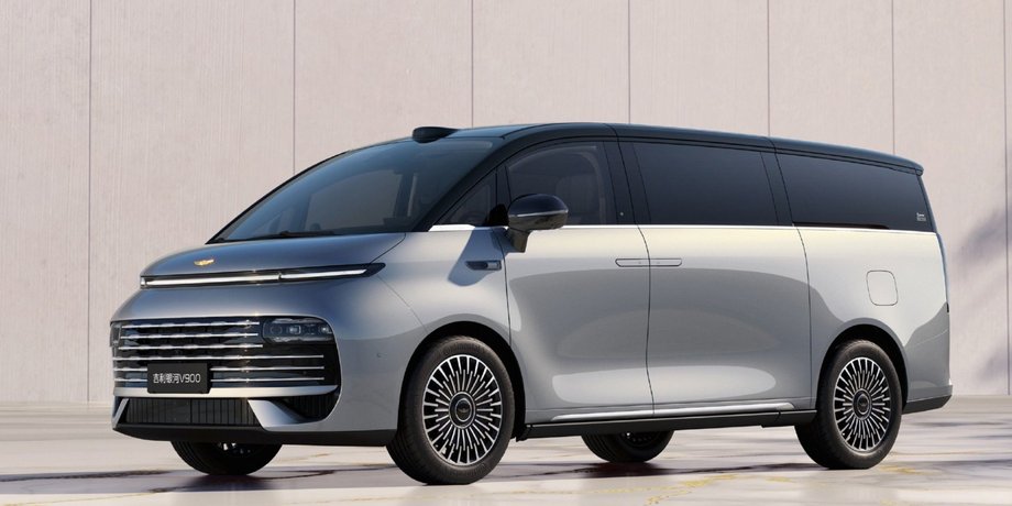 минивэн Geely Galaxy V900