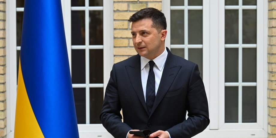 Владимир Зеленский, визит президента Украины во Францию, пресс-конференция