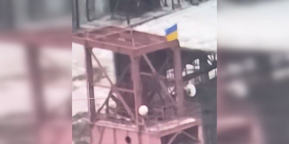 соледар флаг украины, соледар, бои соледар