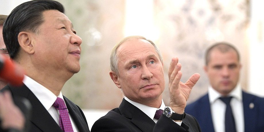Путин и Си Цзиньпин