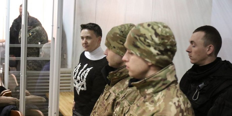 Надежда Савченко / Фото: Громадське