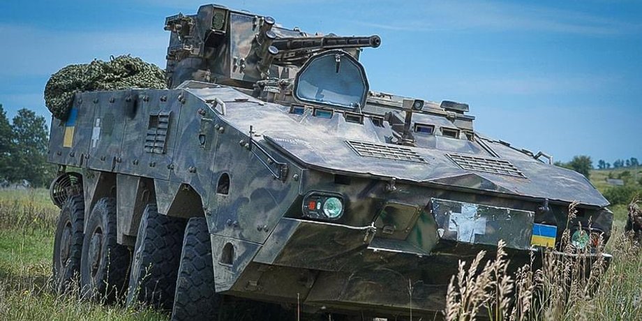 бронемашина БТР-4МВ1