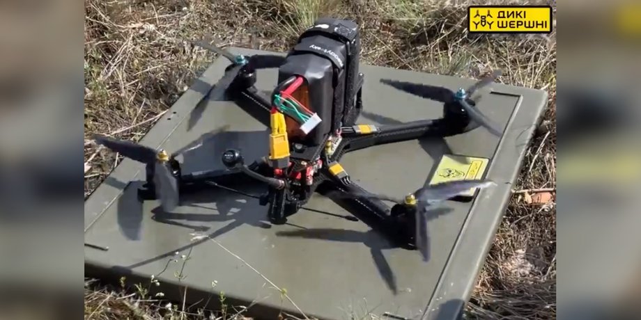 БПЛА, нейросеть, машинное зрение, FPV-дрон, ИИ, война в Украине, фото