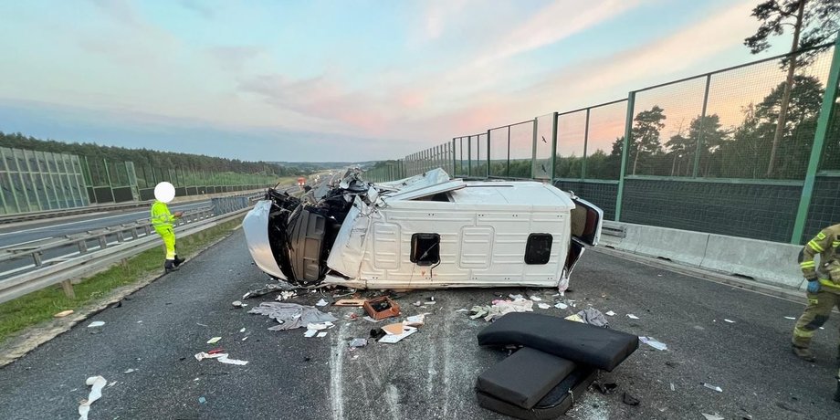 ДТП, аварія, Польща, новини Польщі, ДТП у Польщі, аварія у Польщі