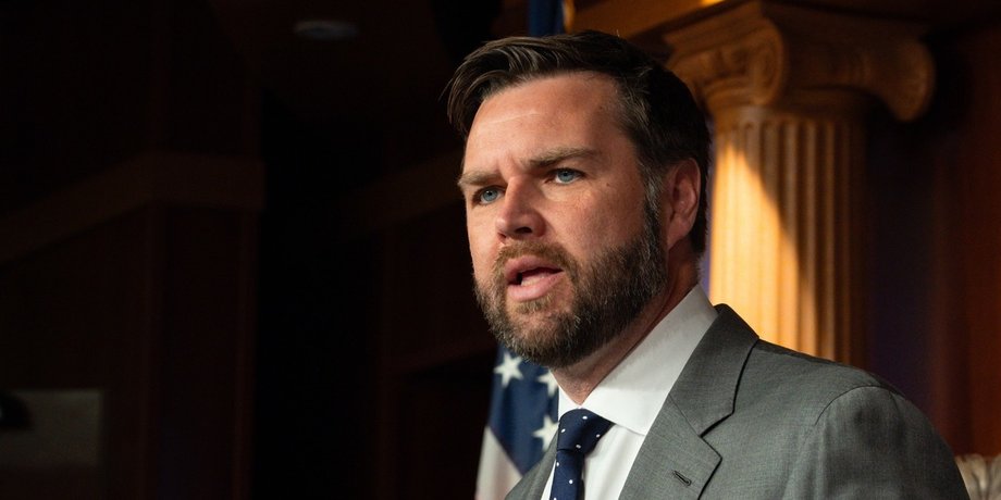 Джей Ді Венс, віцепрезидент США, віцепрезидент Сполучених Штатів, віцепрезидент Трампа