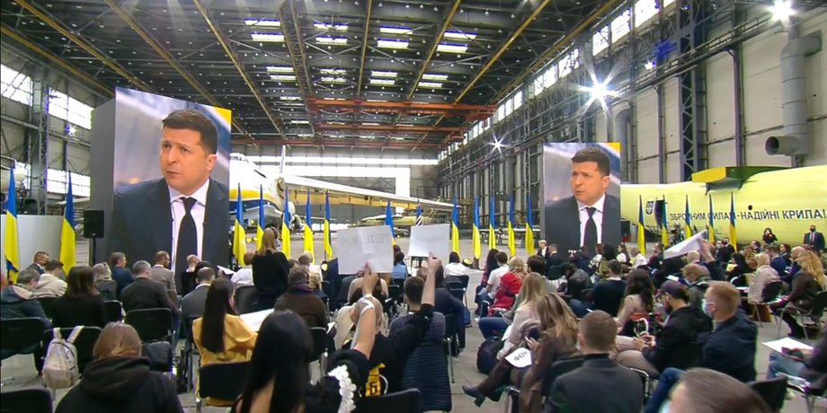 пресконференція Зеленського 2021