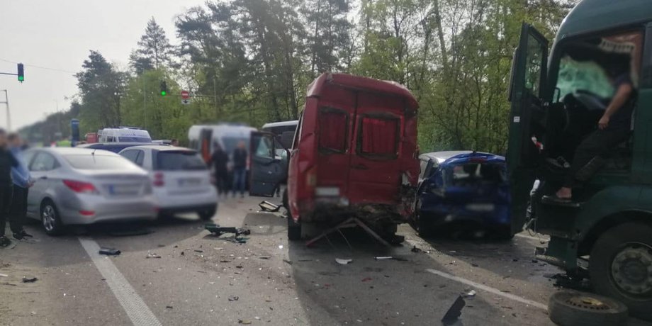 ДТП под Киевом, ДТП в Киеве, масштабное ДТП, масштабное ДТП