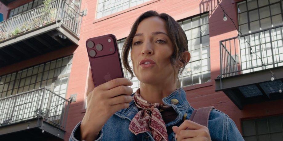 iPhone 18 Pro Max цвет Burgundy